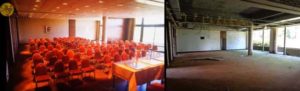 Monte Palace Hotel Azores conference room before and after 600px