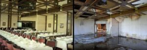 Monte Palace Hotel Azores dining room before and after