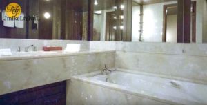 Monte Palace Hotel Azores guest room bath vintage photo 1980s