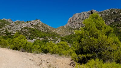 Serra de Tramuntana - cesta na La Trapa