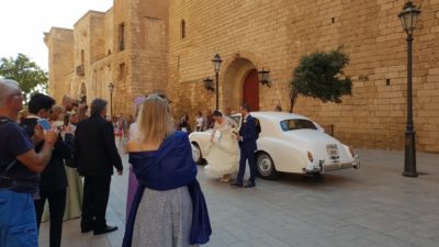 Catedral de Palma de Mallorca - svatba