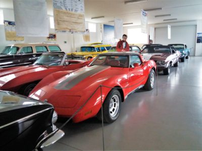 Muzeum Amerických vozů v Lužné