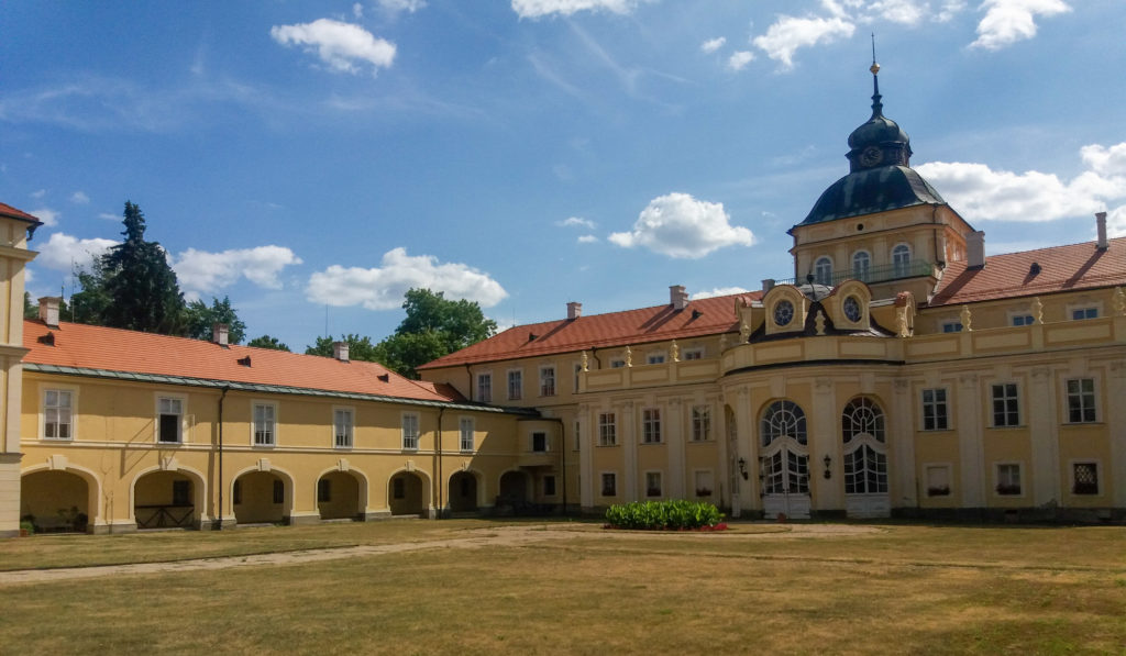 Nový zámek Hořovice