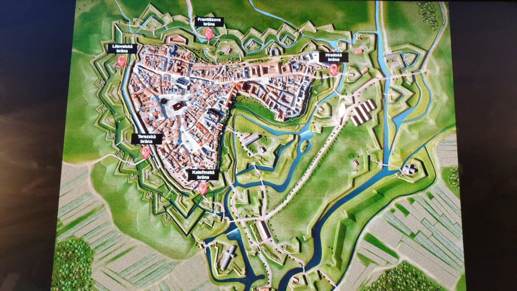 Bastionové opevnění Olomouce