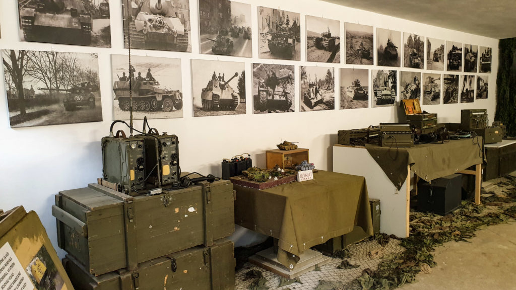 Muzeum obrněné techniky Smržovka