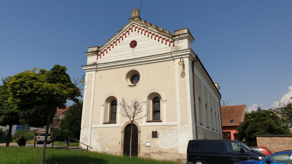 Synagoga, Slavkov u Brna