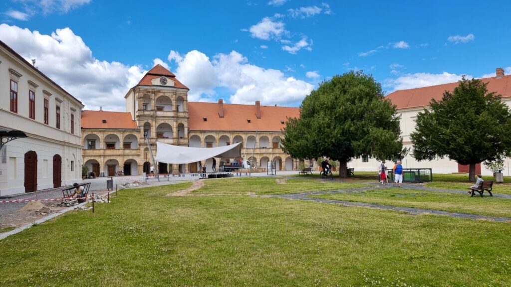 Moravská Třebová - zámek