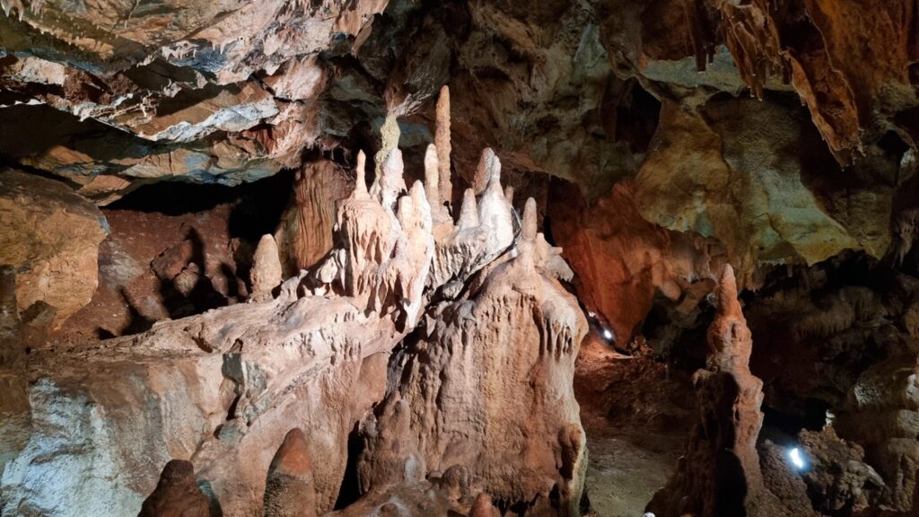 Mladečská jeskyně - Chrám přírody