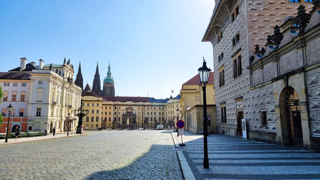 Praha, Pražský hrad