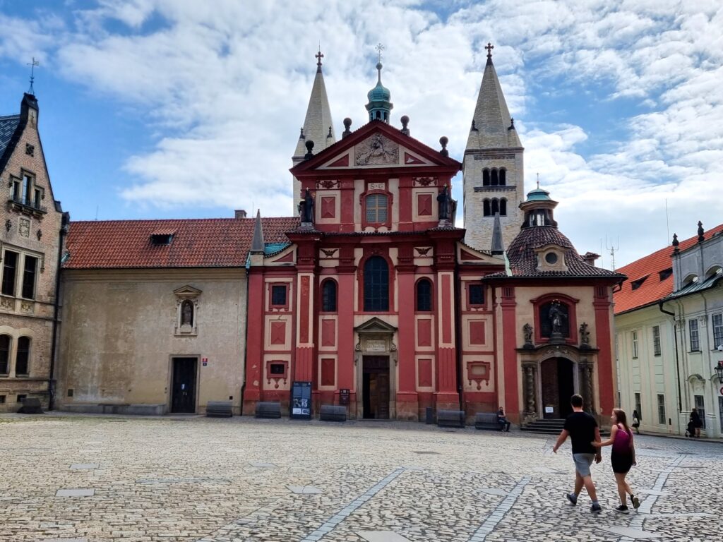 Pražský hrad, bazilika sv. Jiří