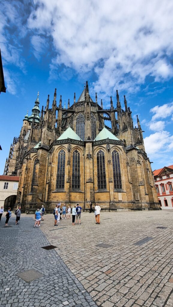 Pražský hrad, katedrála sv. Víta