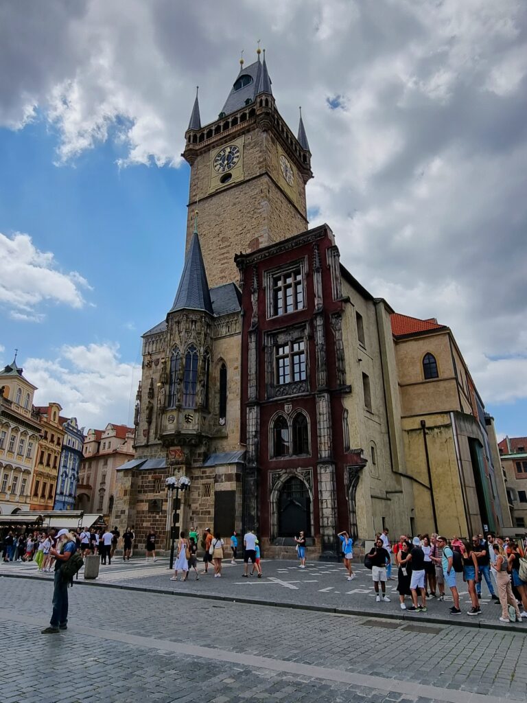 Praha, Staroměstská radnice a místo popravy
