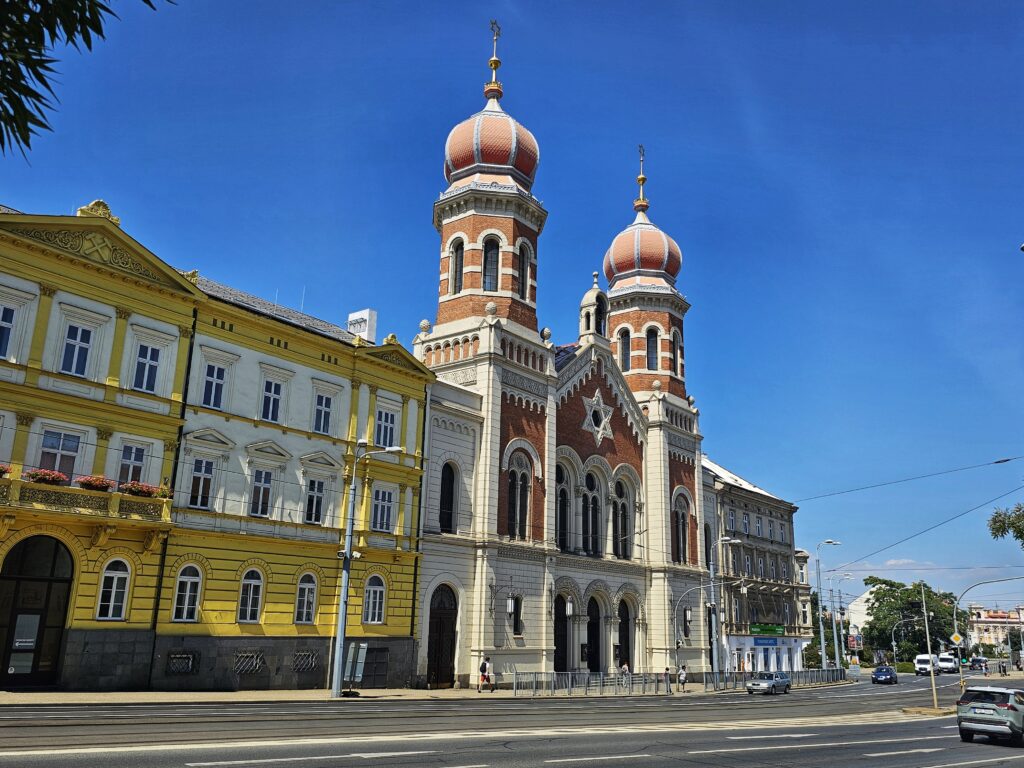 Plzeň - Velká Synagoga