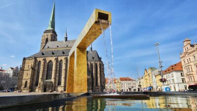 Plzeň - katedrála sv. Bartoloměje