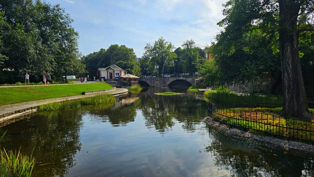 Plzeň - Mlýnská strouha