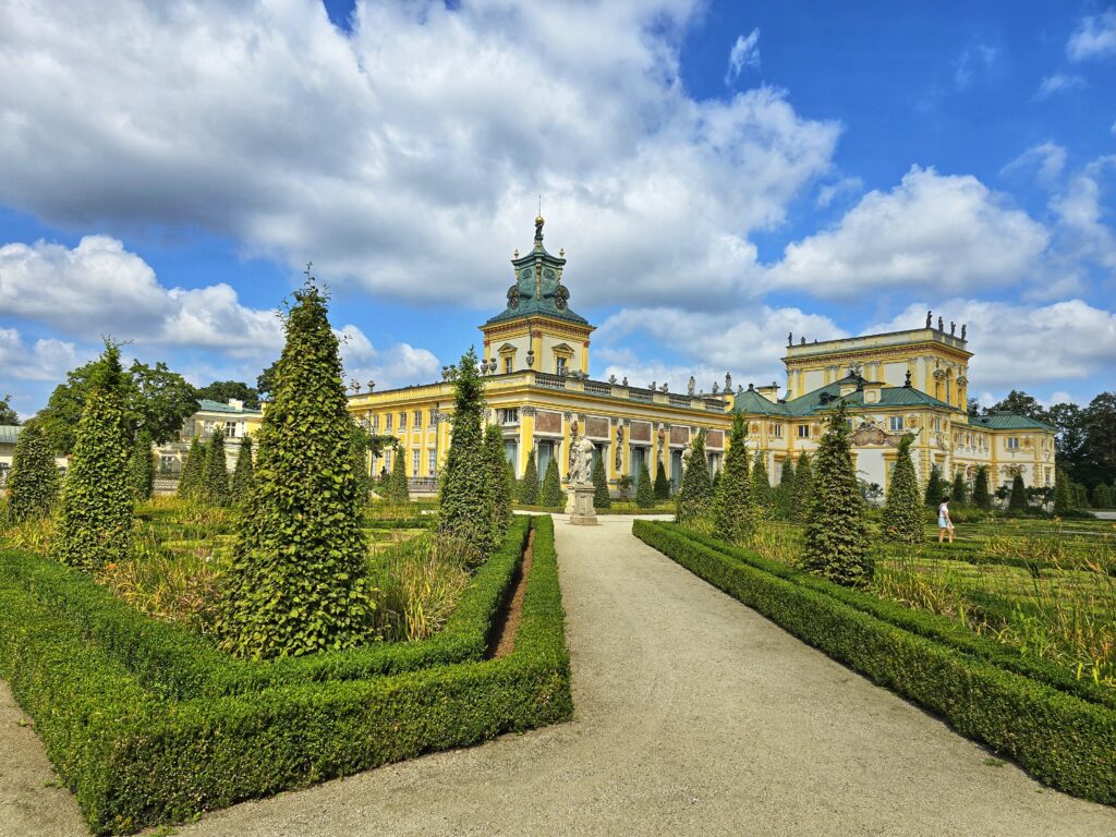 Wilanowský palác, Varšava