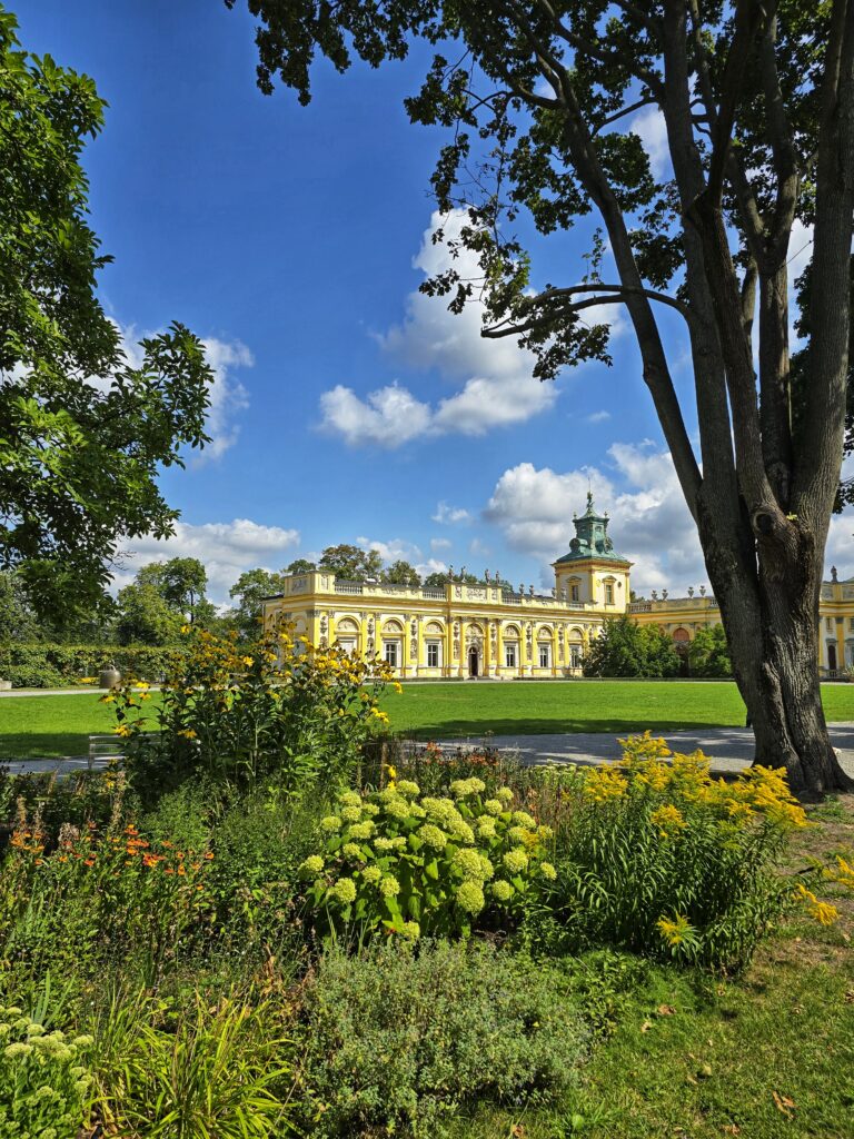 Wilanowský palác, Varšava