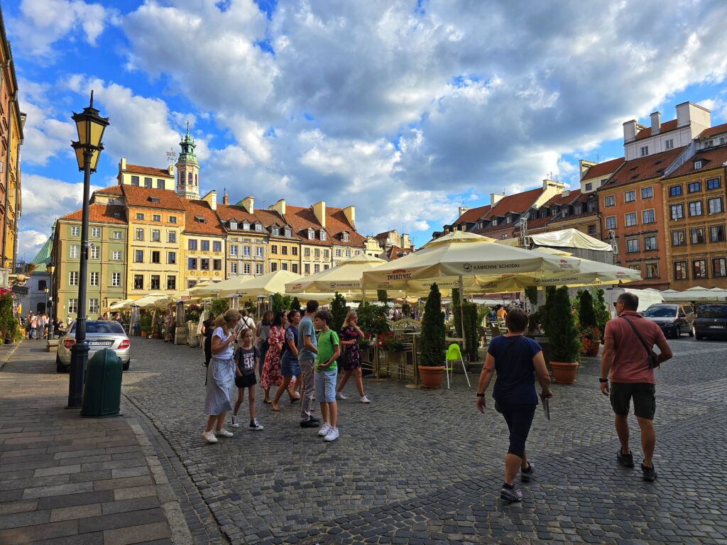 Náměstí Rynek Starego Miasta