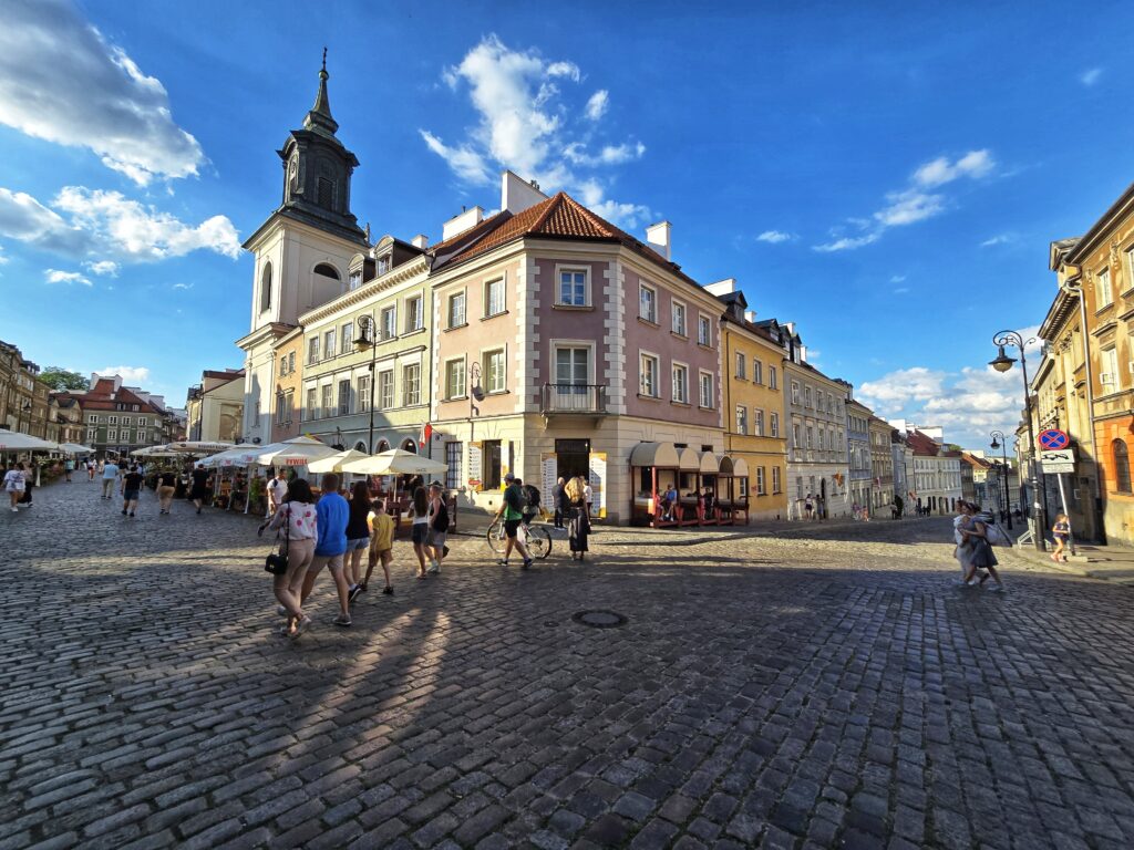 Staré město, Varšava