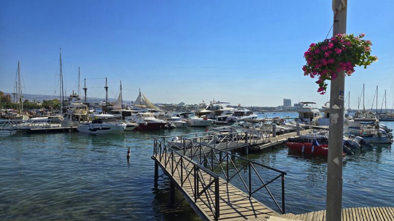 Přístav Paphos, Kypr