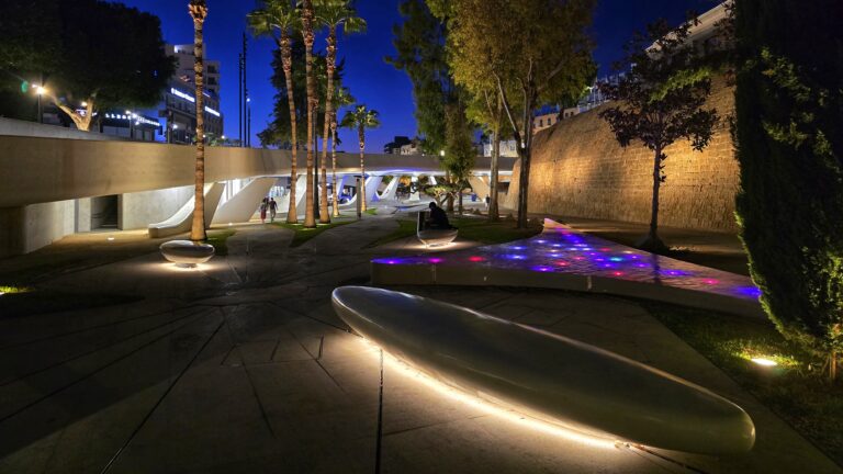 Eleftheria Square, Nicosie, Kypr