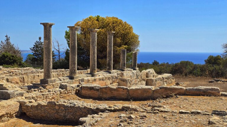 Sanctuary of Apollo Hylates, Kypr
