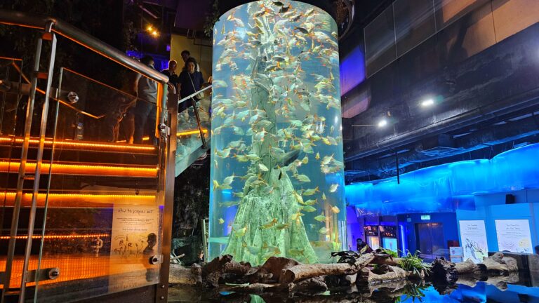 Tipy na výlet Aquaria KLCC, Kuala Lumpur, Malajsie