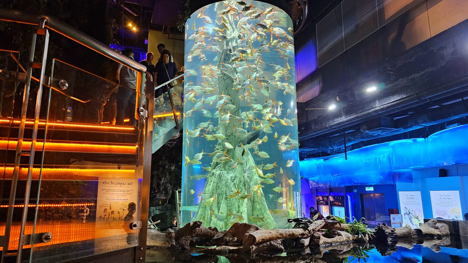 Aquaria KLCC, Kuala Lumpur, Malajsie