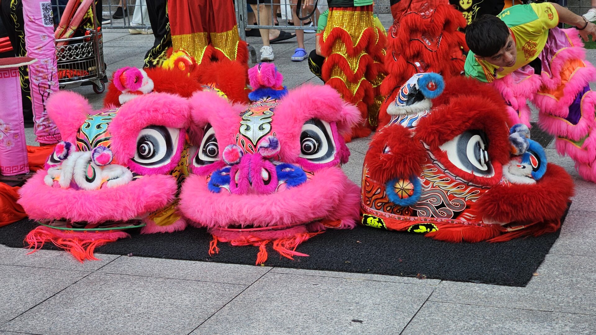 Lví tanec, Kuala Lumpur, Malajsie