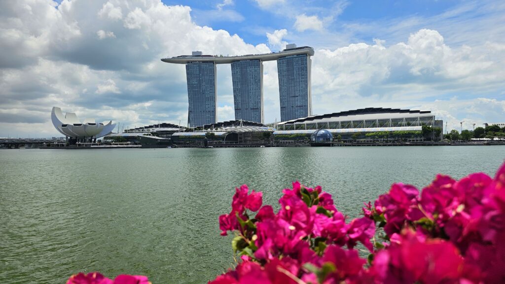 Den čtvrtý - Singapur - Marina Bay a Supertree Marina Bay, Singapur