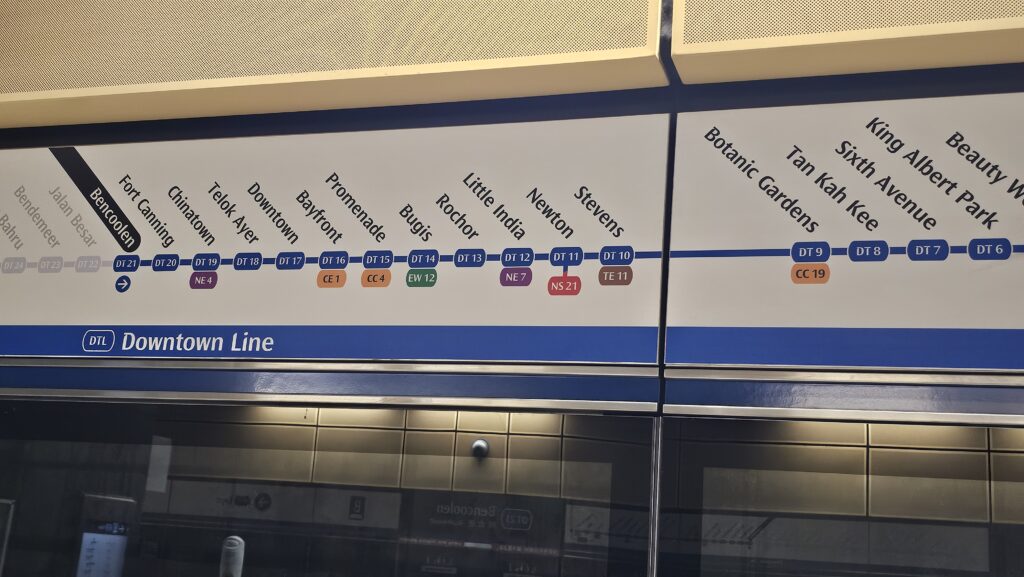 Singapur metro