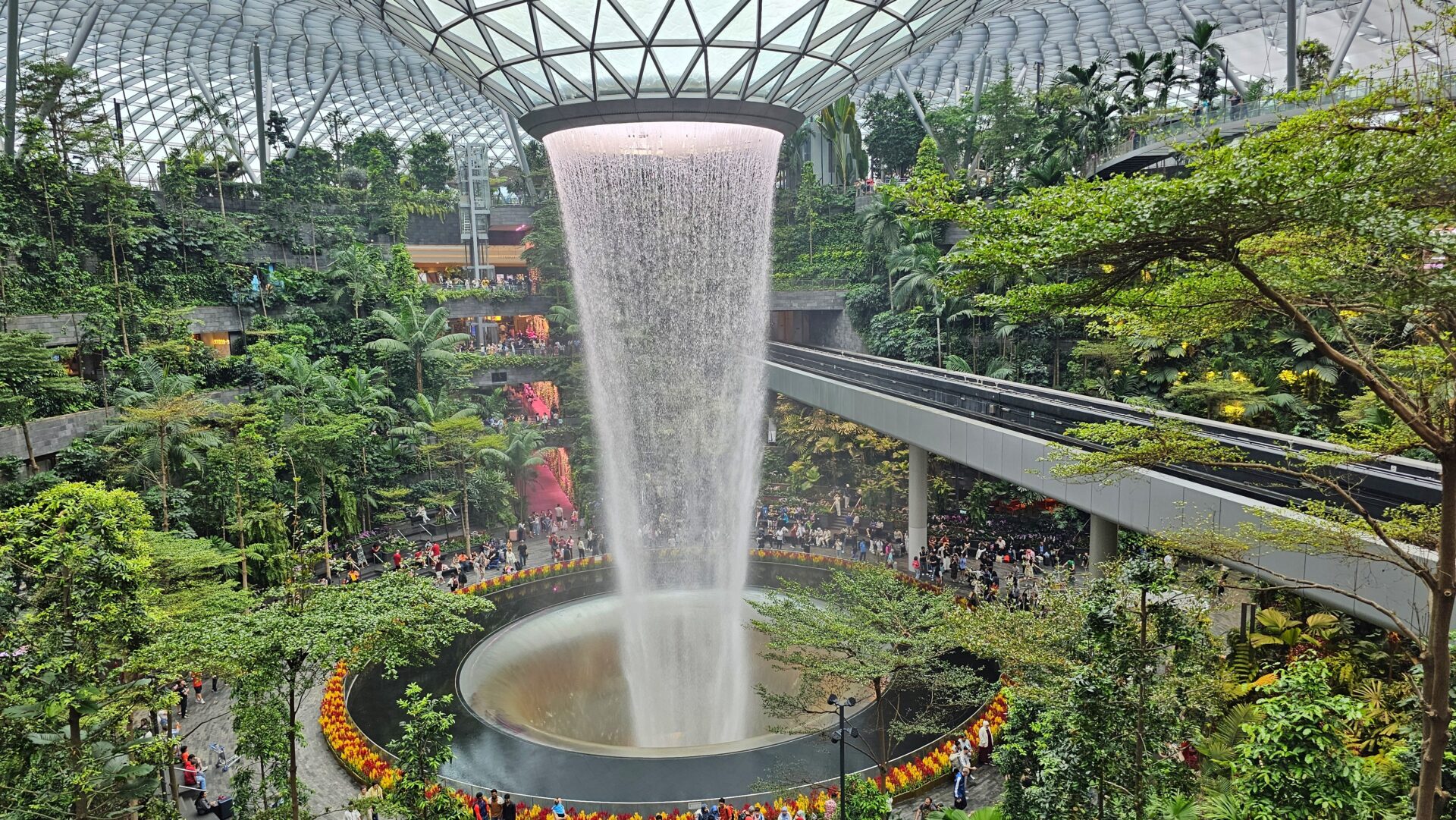 Vortex, Letiště Changi Singapur