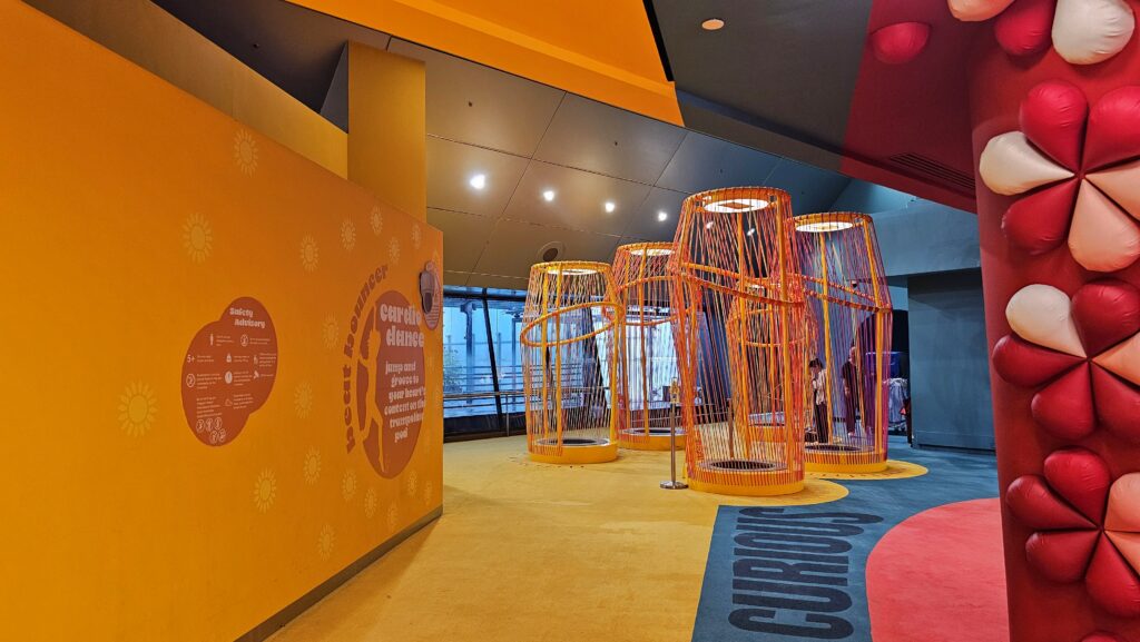 Fit&Fun Zone, Letiště Changi Singapur