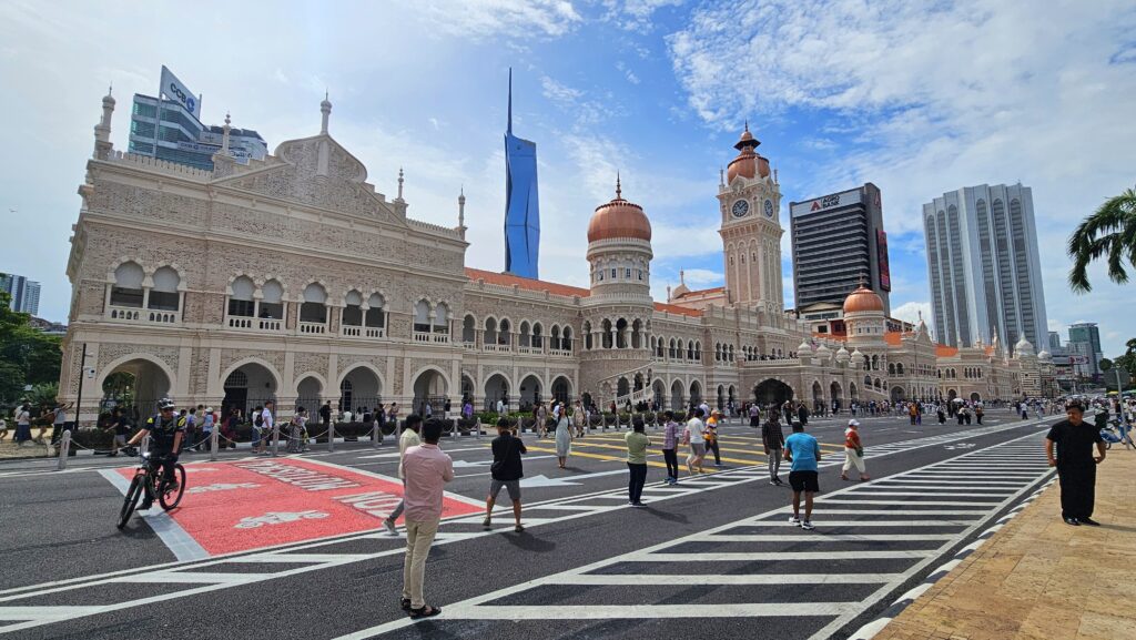 Bangunan Sultan Abdul Samad, Kuala Lumpur, Malajsie
