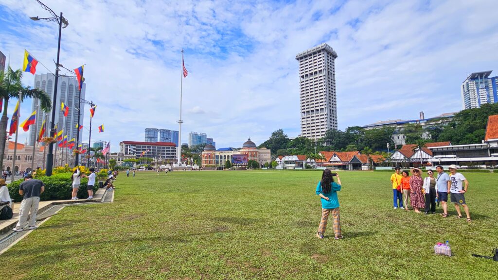 Merdeka Square, Kuala Lumpur, Malajsie