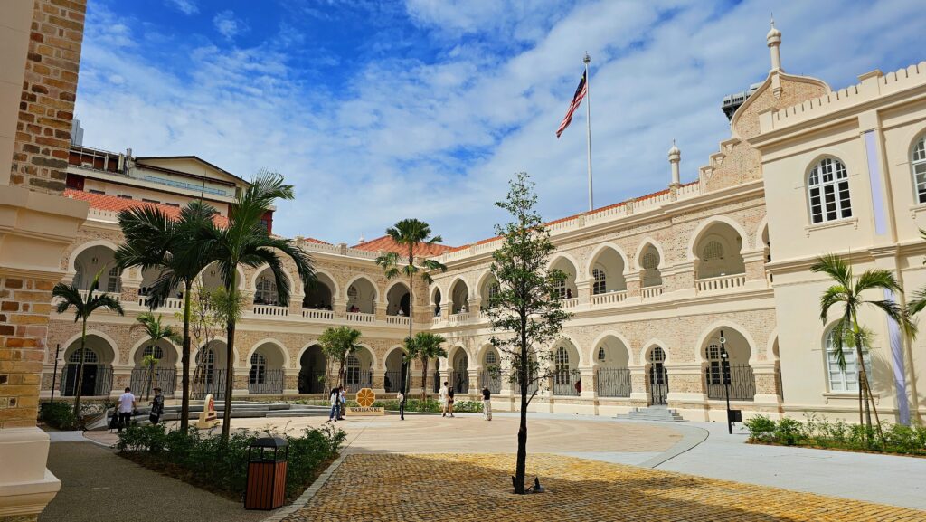 Bangunan Sultan Abdul Samad, Kuala Lumpur, Malajsie