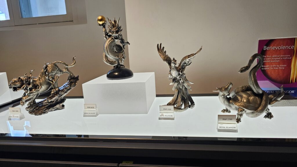 Royal Selangor Gallery, Kuala Lumpur, Malajsie