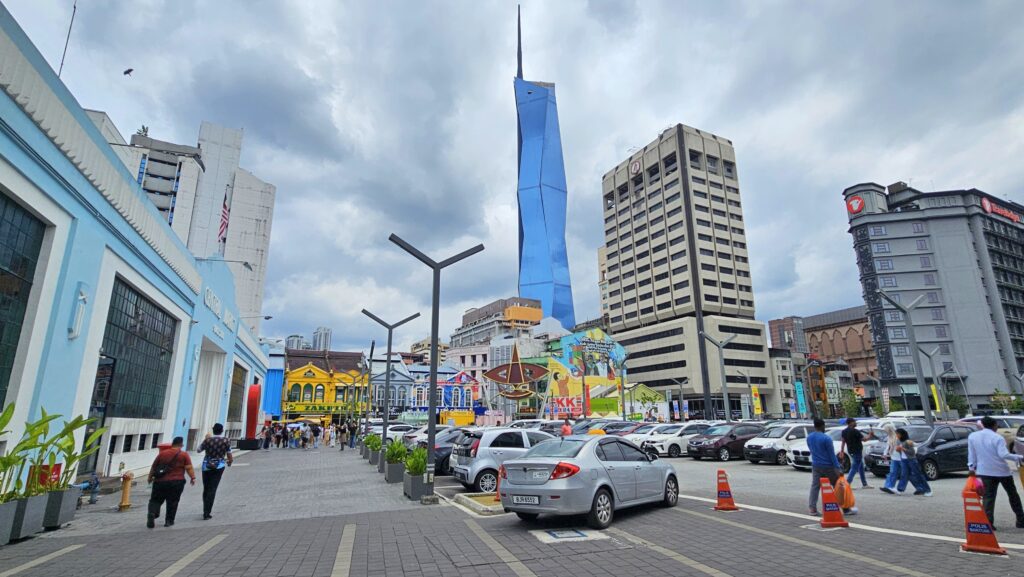 Central Market a Merdeka 118, Kuala Lumpur, Malajsie