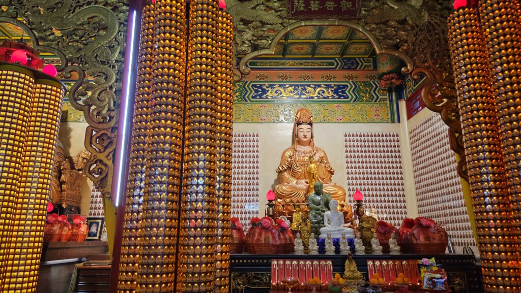 Thean Hou Temple, Kuala Lumpur, Malajsie