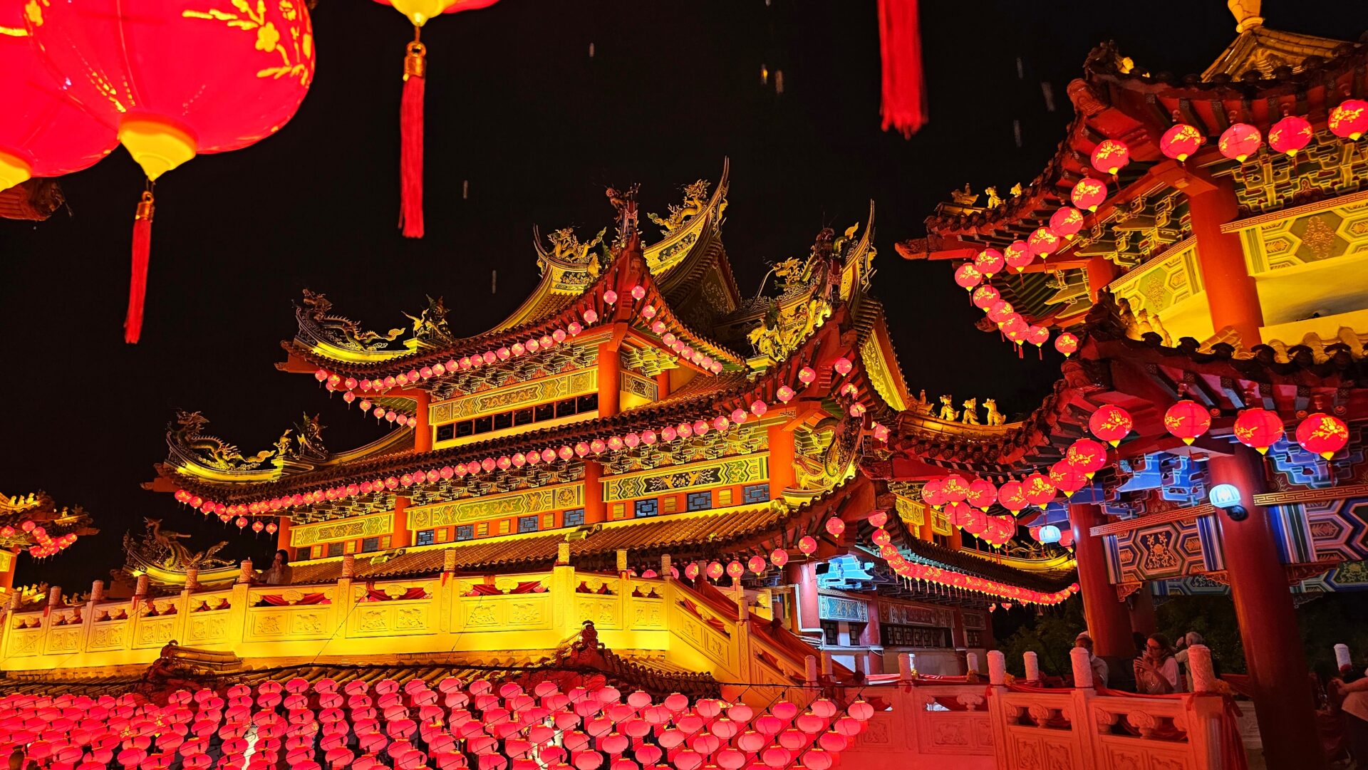Thean Hou Temple, Kuala Lumpur, Malajsie