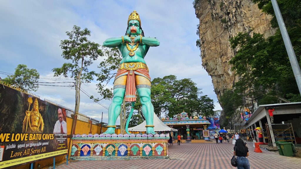 Hanuman, Batu Cave, Malajsie