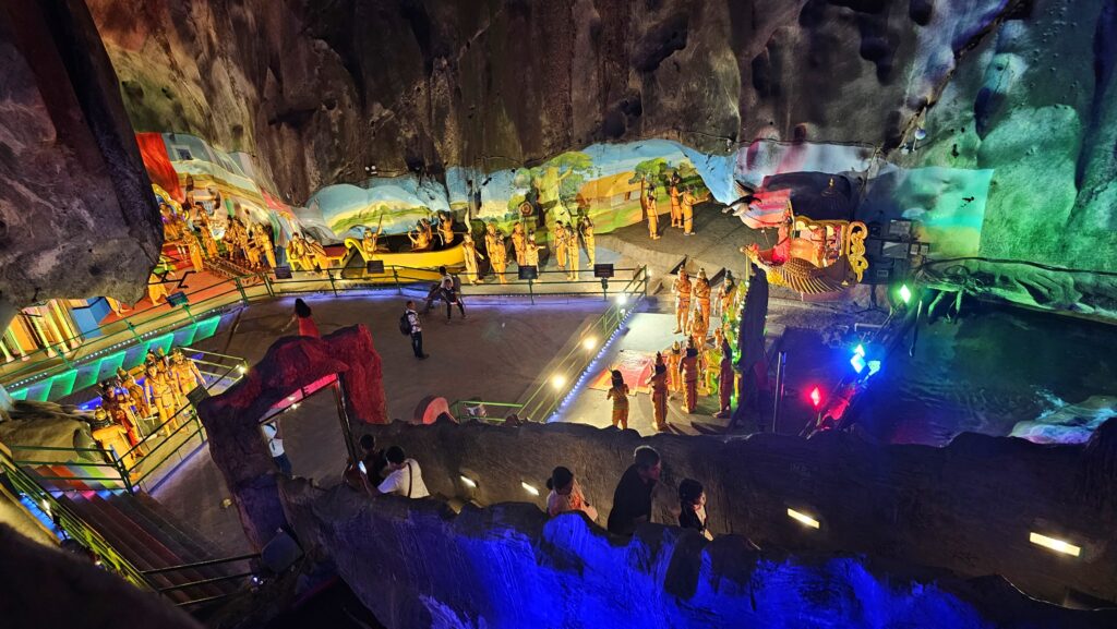 Ramayana Cave , Malajsie