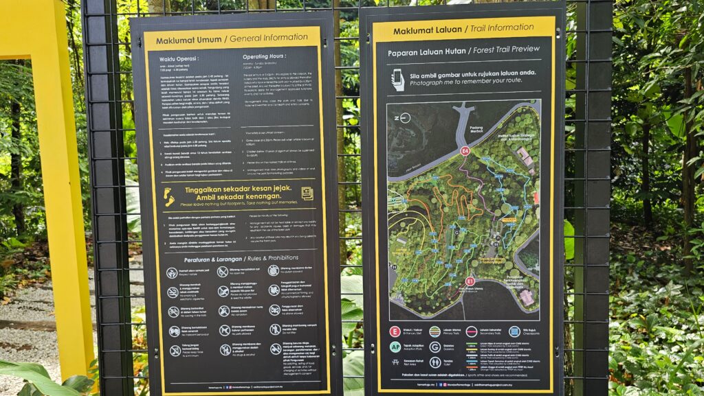 Taman Tugu, Kuala Lumpur, Malajsie