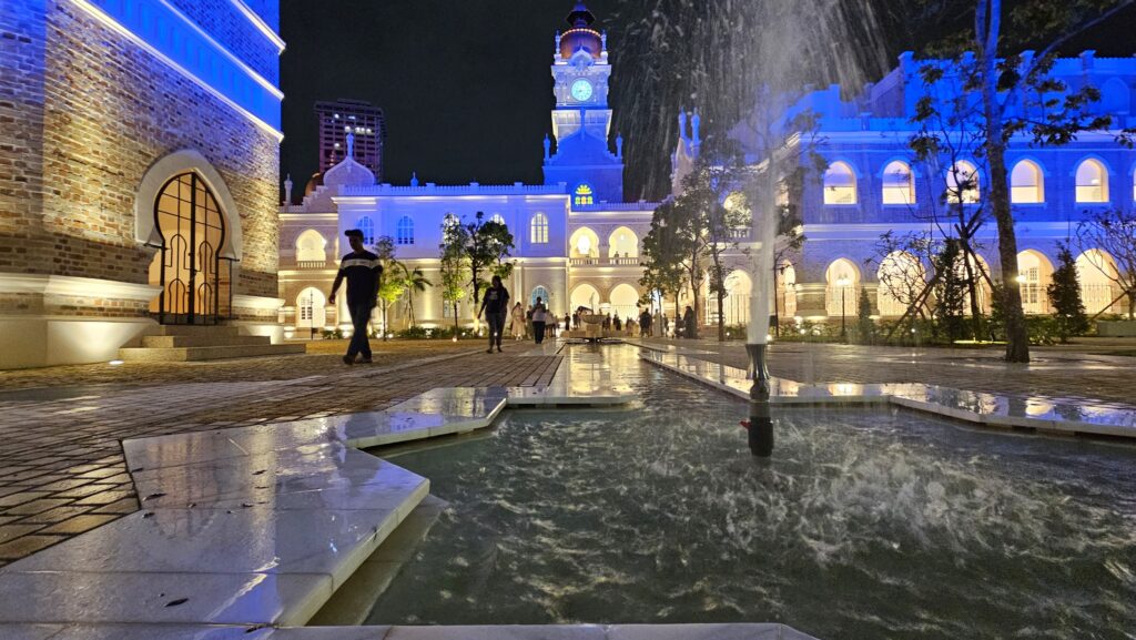 Bangunan Sultan Abdul Samad, Kuala Lumpur, Malajsie