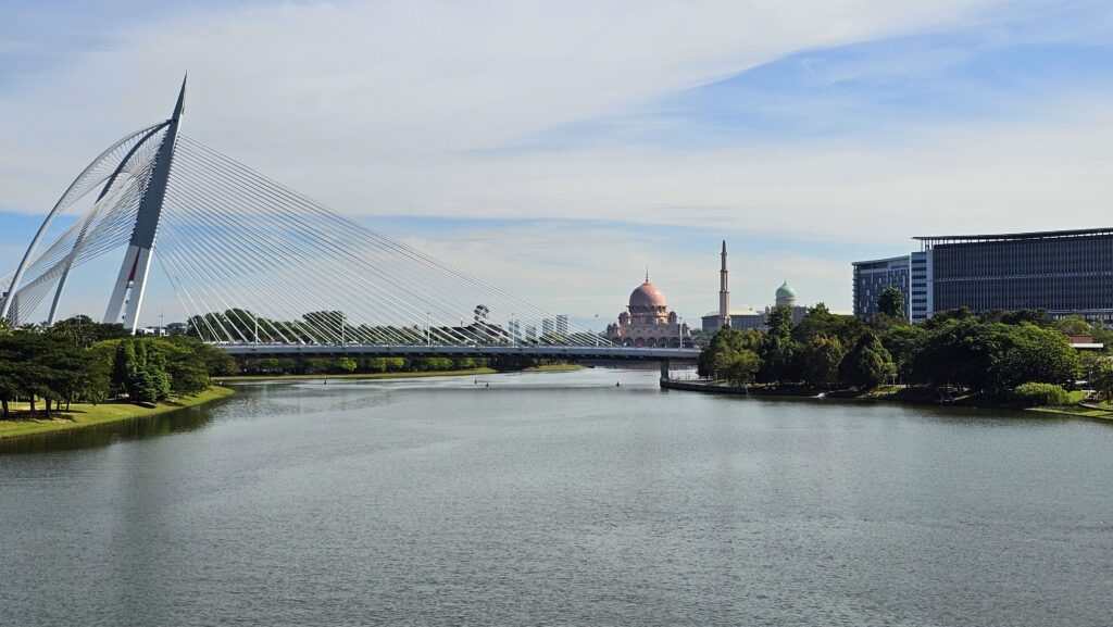 Den devátý - Putrajaya Putrajaya, Malajsie