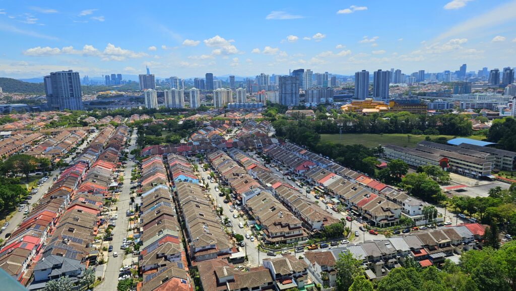 Bydlení v Kuala Lumpur, Malajsie