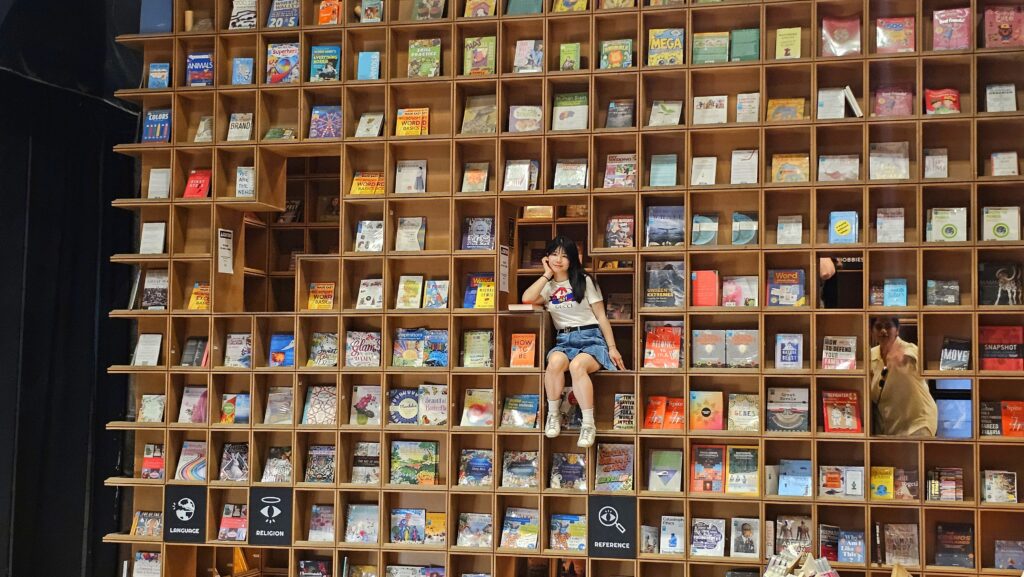 BookXcess Rex KL, Kuala Lumpur, Malajsie