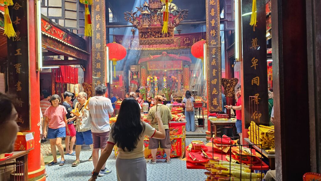 Sin Sze Si Ya Temple, Kuala Lumpur, Malajsie