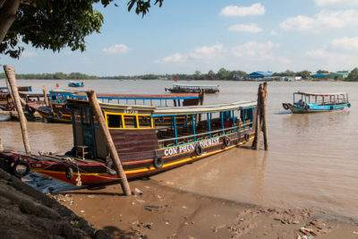 Délta Mekongu - ostrovy