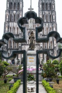 Severní Vietnam - Hanoj - Kostel sv. Josefa